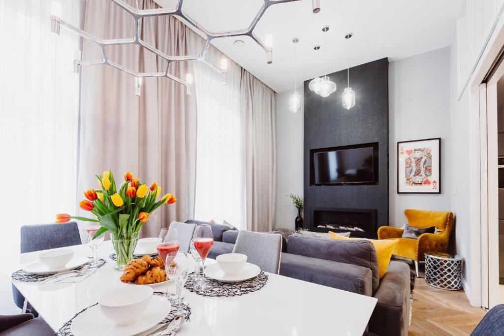 Kings City - Zyblikiewicza 14 Apartment كراكوفيا المظهر الخارجي الصورة